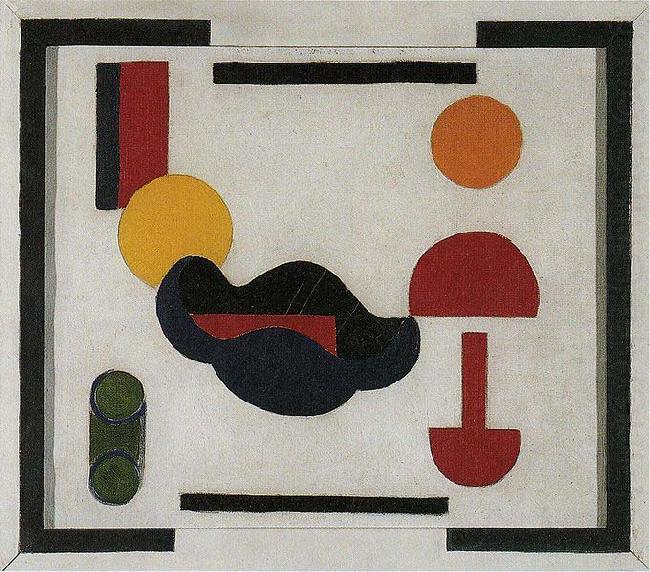 Still Life, Theo van Doesburg